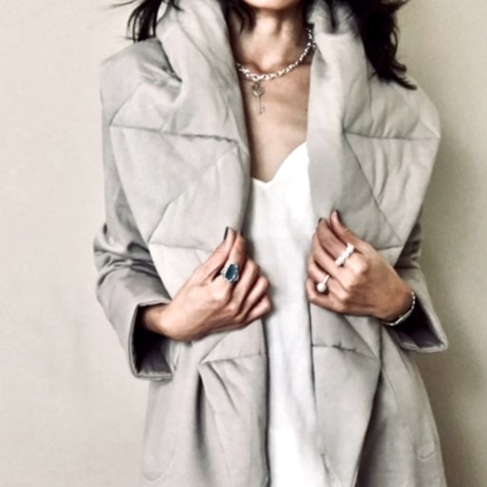 NWT Young, Fabulous & Broke quilted jacket S/M